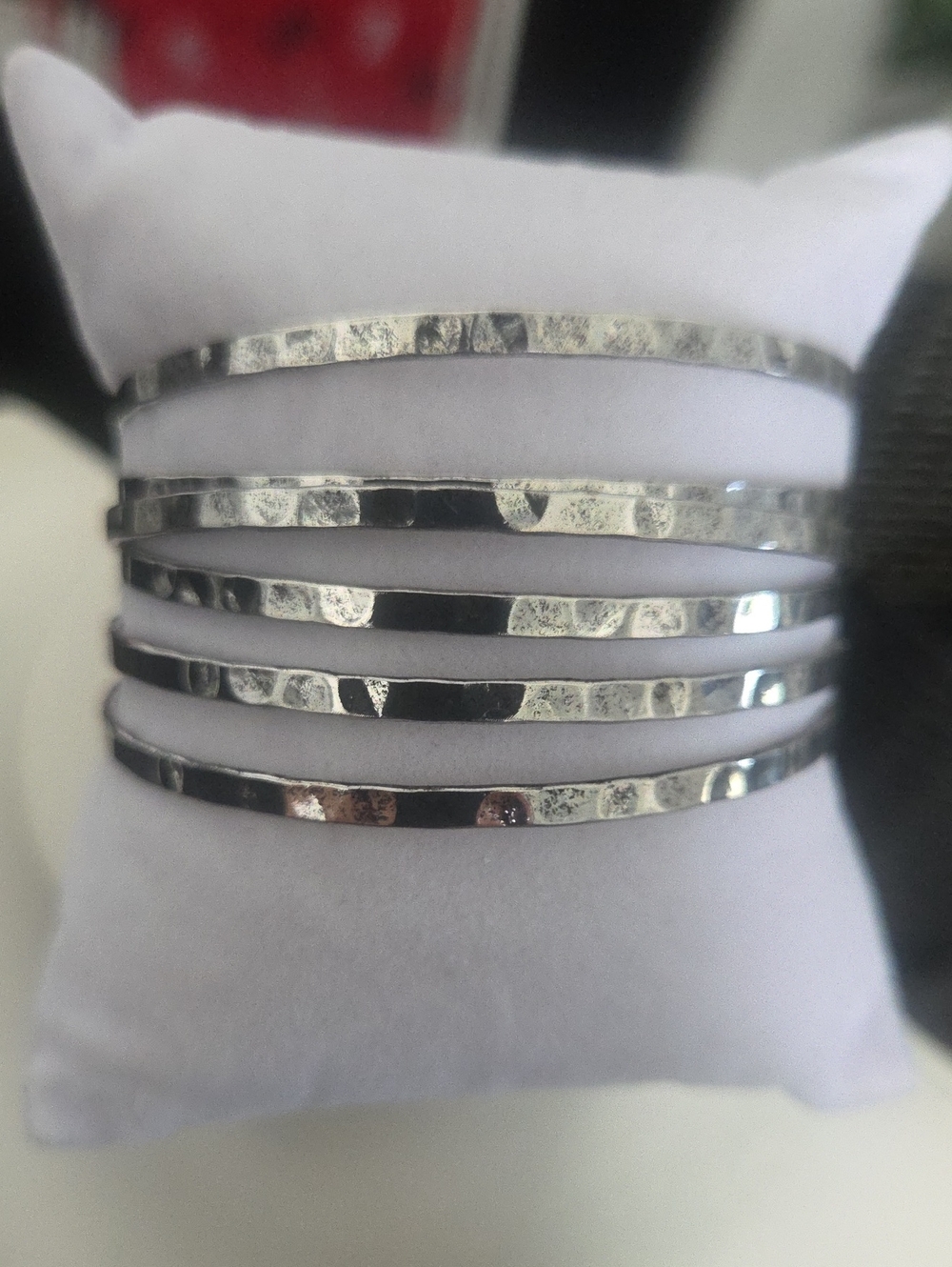 Paparazzo Bauble Headed Silvef Bracelet NWT